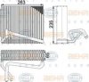 MERCE 0018309758 Evaporator, air conditioning